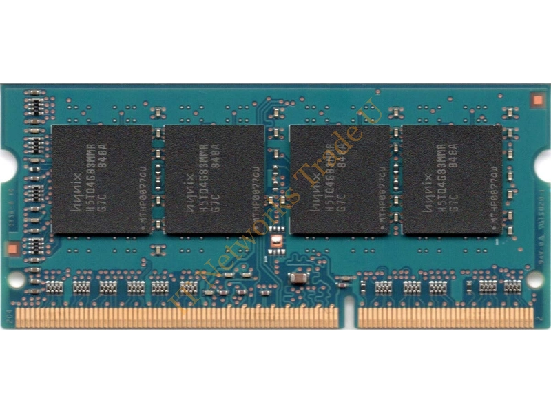 HMT451S6MMR8C-H9 Hynix 4GB DDR3-1333MHz PC3-10600 non-ECC Unbuffered CL9 204-Pin SoDimm Dual Rank Memory Module Laptop Memory