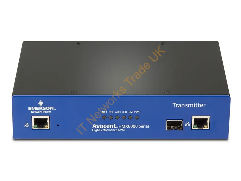 HMX6200T-001 - Vertiv Avocent Hmx6200T Kvm Switch Rack Mounting Black