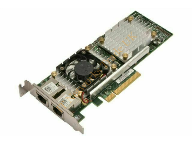 HN10N Dell Broadcom 57810S Dual Port 10GBASE-T Converged Network Adapter
