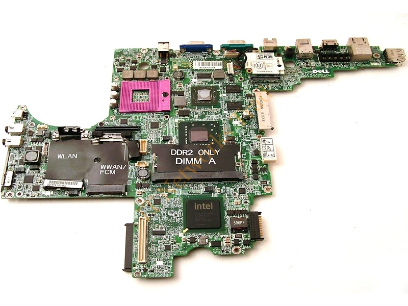 HN195 Dell System Board for Latitude D830 Laptop Motherboard
