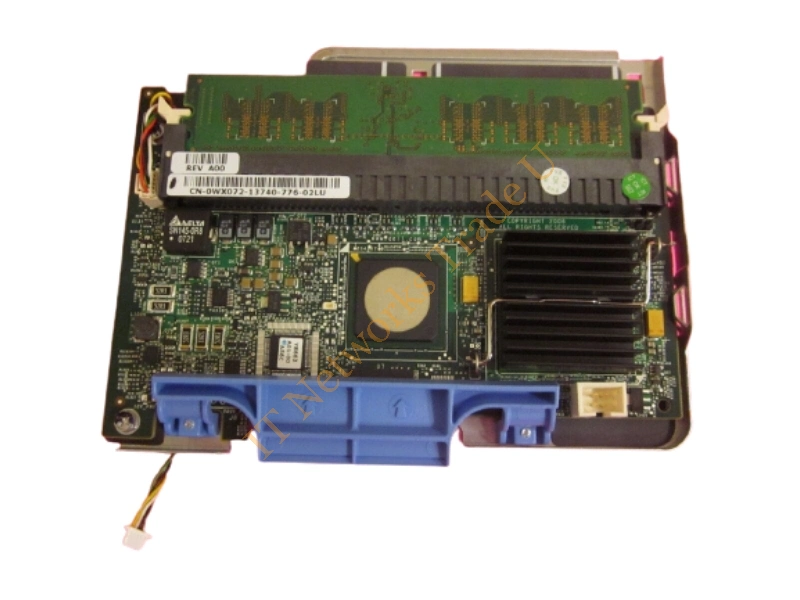 HN359 Dell PERC 5/i PCI Express SAS 3Gb/s Controller (Single Connector/ Non RAID) for PowerEdge 1950 / 2950 Raid Controller
