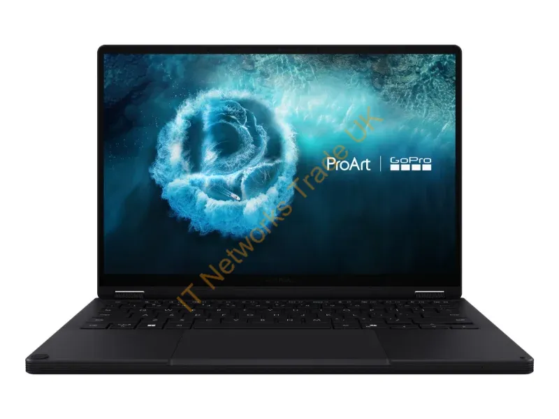 HN7306EAC-LX084W - ASUS ProArt GoPro Edition PX13 HN7306EAC-LX084W Copilot+ PC AMD Ryzen� AI Max+ 395 Hybrid (2-in-1) 33.8 cm (13.3") Touchscreen 3K 128 GB LPDDR5x-SDRAM 2 TB SSD Wi-Fi 7 (802.11be) Windows 11 Home Black