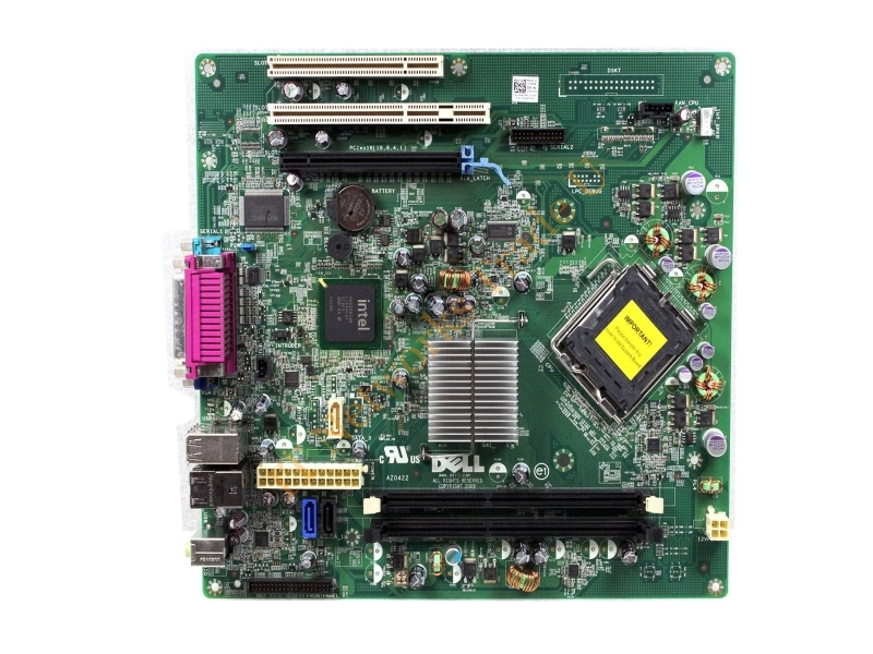HN7XN Dell System Board for OptiPlex Gx380 DT MT Desktop Motherboard