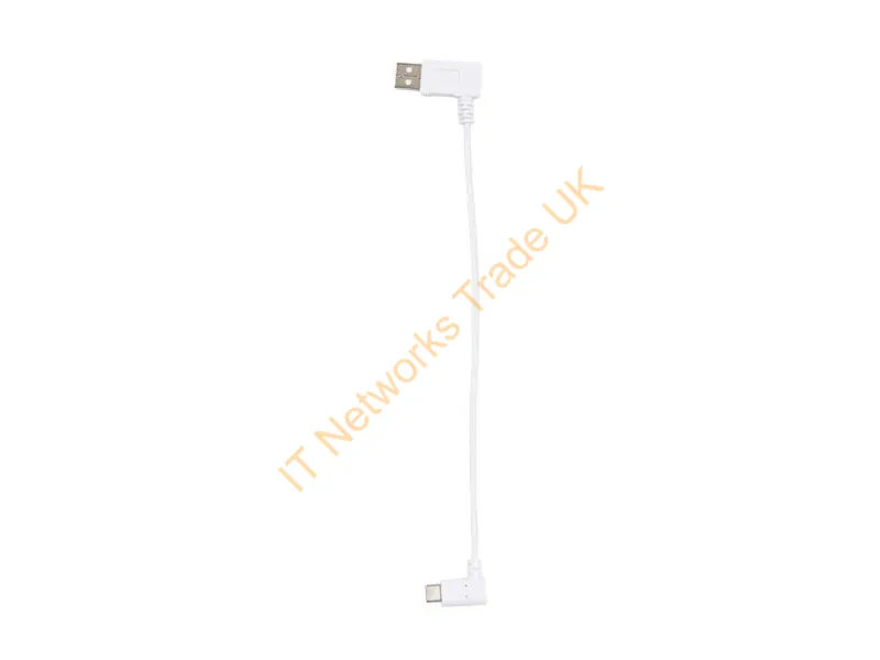 HNQ52BG1 - Bretford Hnq52Bg1 Usb Cable 8.5" (0.216 M) Usb A Usb C White