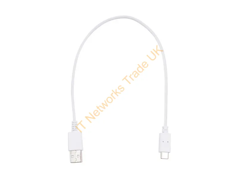 HNQ72BG1 - Bretford Hnq72Bg1 Usb Cable 11.5" (0.292 M) Usb A Usb C White