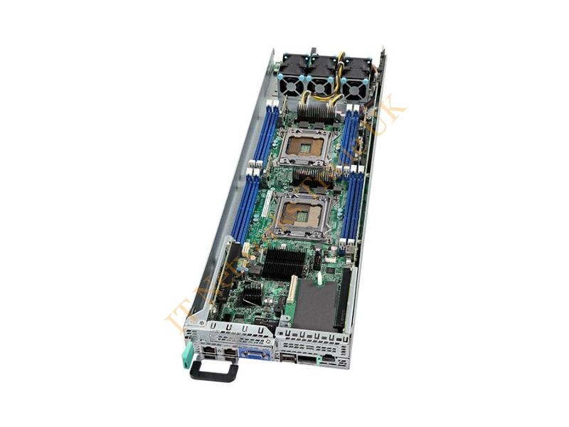 HNS2600JF Intel -C602 Chipset Socket R 2U Rack Compute Module Server System