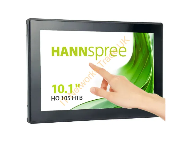 HO105HTB - Hannspree Open Frame HO 105 HTB Digital signage flat panel 25.6 cm (10.1") LCD 350 cd/m� HD Black Touchscreen