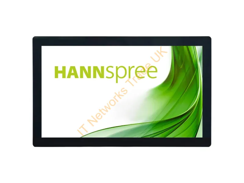 HO165PTB - Hannspree Open Frame HO165PTB Signage Display 39.6 cm (15.6") LED 250 cd/m� Full HD Black Touchscreen 24/7