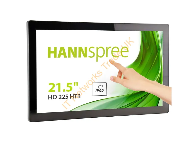 HO225HTB - Hannspree Open Frame HO 225 HTB Totem design 54.6 cm (21.5") LED 250 cd/m� Full HD Black Touchscreen 24/7