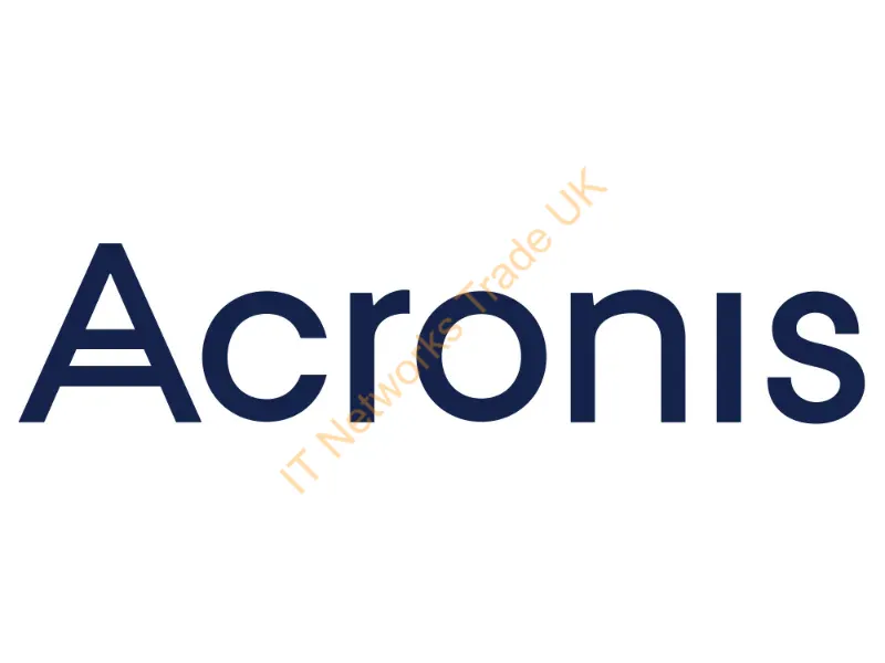 HOEASJLOS - Acronis HOEASJLOS software license/upgrade Open Value Subscription (OVS) 1 license(s) Electronic Software Download (ESD) English 1 year(s) 12 month(s)