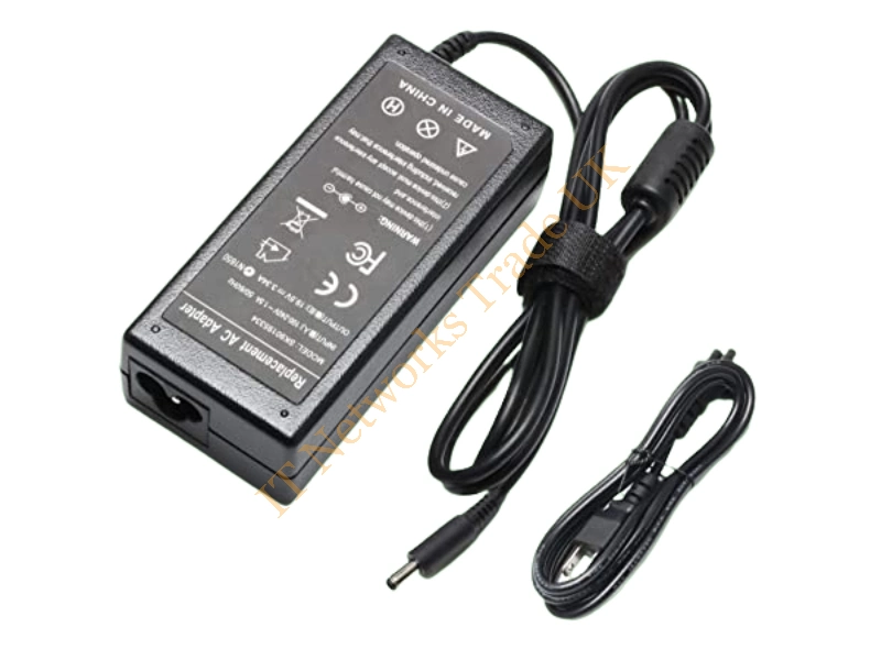 HP-AF065B83 Dell 65W 19.5V 3.34A AC Adapter Includes Power Cable Power Adapter