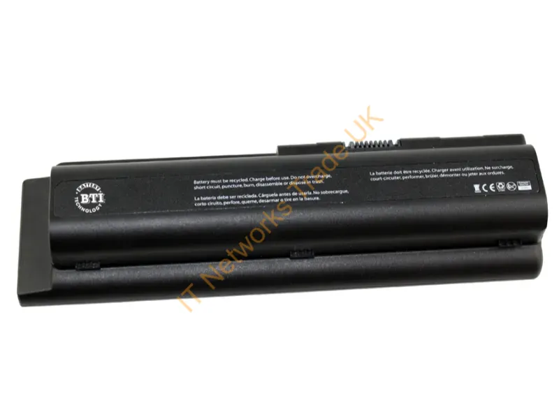 HP-DV4X12 - BTI HP-DV4X12 Lithium-Ion (Li-Ion) 8800mAh 10.8V rechargeable battery Cable