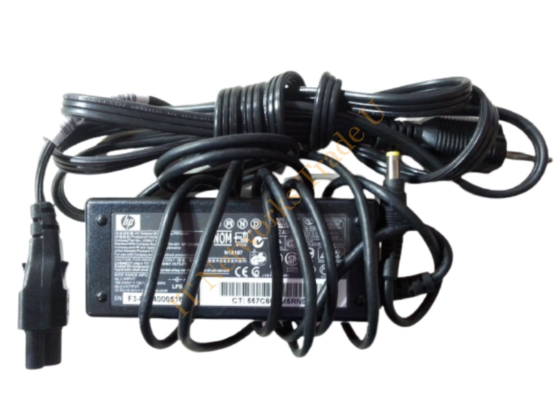 HP-OK065B13 HP 65-Watts AC Adapter without Power Cable Power Adapter