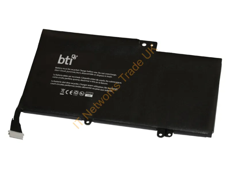 HP-X360 - Bti Hp-X360 Industrial Rechargeable Battery Lithium Polymer (Lipo) 3400 Mah 10.8 V