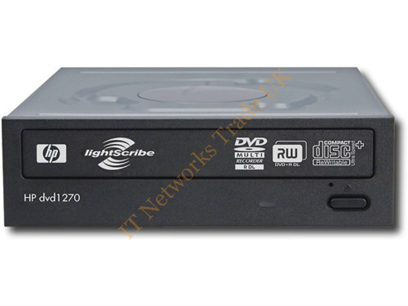 HP1270I HP 24x Internal SATA DVD-RW Burner with LightScribe CD And DVD Burner