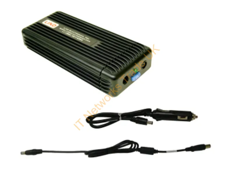 HP1935-1783 - Lind Electronics Hp1935-1783 Power Adapter/Inverter Auto Black