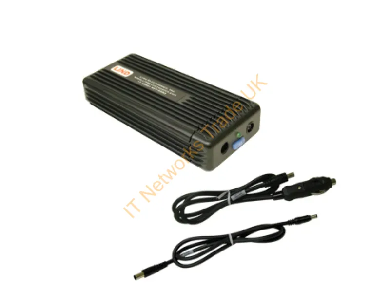 HP1935-3781 - Lind Electronics Hp1935-3781 Power Adapter/Inverter Auto Black