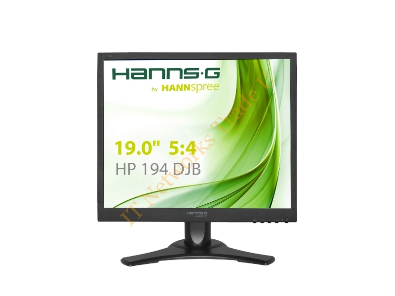 HP194DJB - Hannspree Hanns.G HP 194 DJB 19" Black computer monitor