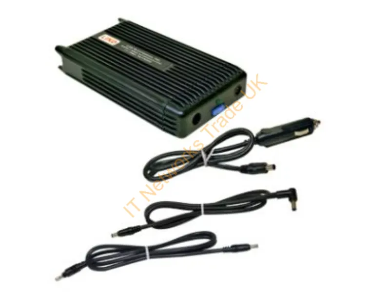 HP1950-680 - Lind Electronics Hp1950-680 Power Adapter/Inverter Auto/Indoor Black