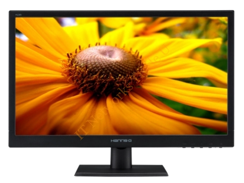 HP205DJB - Hannspree Hanns.G HP205DJB 19.5" HD Matt Black computer monitor LED display