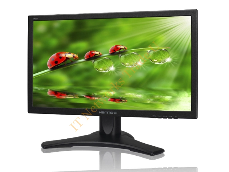 HP227DJB - Hannspree Hanns.G HP227DJB 21.5" Full HD Matt Black computer monitor LED display