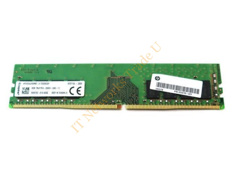 HP26D4U9S8MD-8 Kingston 8GB DDR4 PC4-2666 Memory Module
