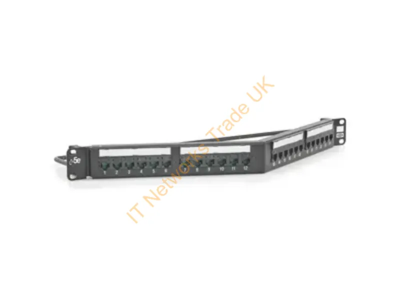 HP5E24A - Hubbell Premise Wiring Hub-P Hp5E24A Cat5E P-Panel
