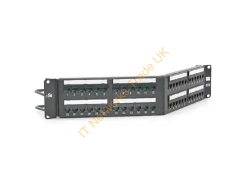 HP5E48A - Hubbell Premise Wiring Hubbell Hp5E48A Patch Panels A
