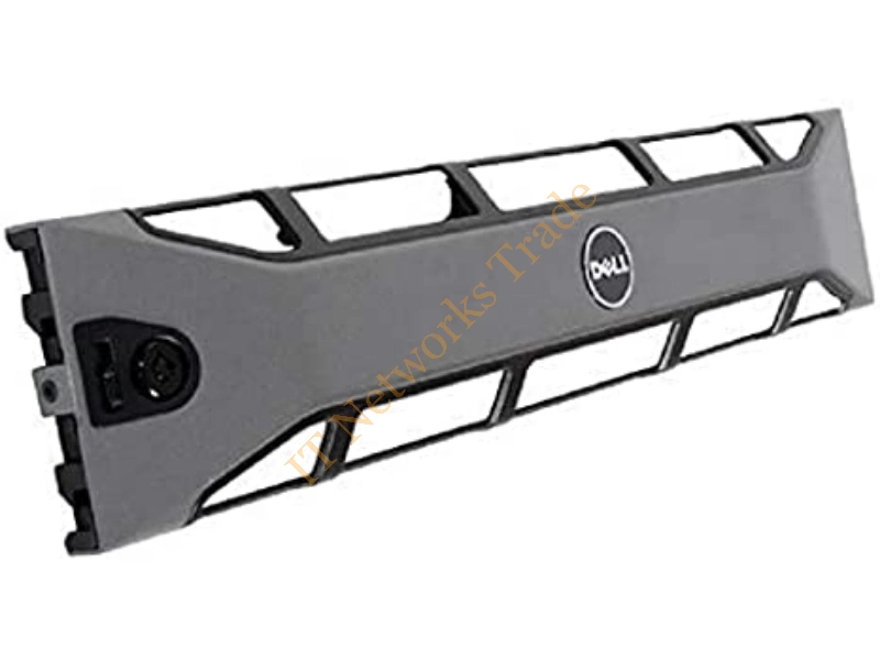 HP725 Dell Front Bezel with Key for PowerEdge R710 Server Server Accessory