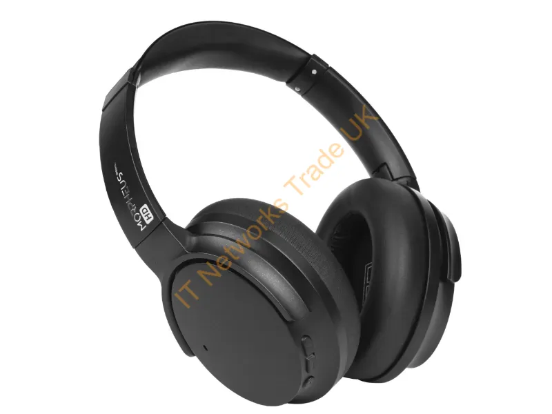 HP9550HD - Morpheus 360 Synergy Hd Headset Wired & Wireless Head-Band Calls/Music Usb Type-C Bluetooth Black