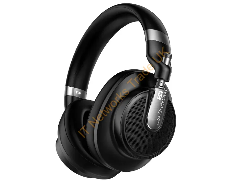 HP9750HD - Morpheus 360 Verve Hd Headphones Wireless Head-Band Sports Bluetooth Black