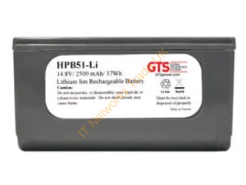 HPB51-LI - Gts Hpb51-Li Printer/Scanner Spare Part Battery 1 Pc(S)