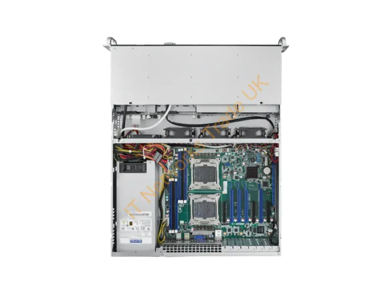 HPC-7282-00A1E - Advantech Hpc-7282-00A1E Network Equipment Chassis 2U Black