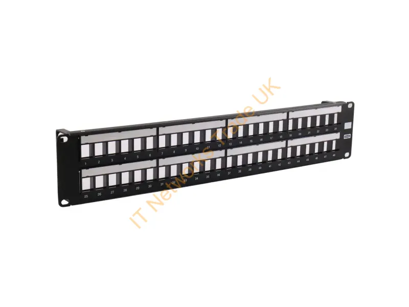 HPJ48W - Hubbell Premise Wiring Hubbell Hpj48W Patch Panels An