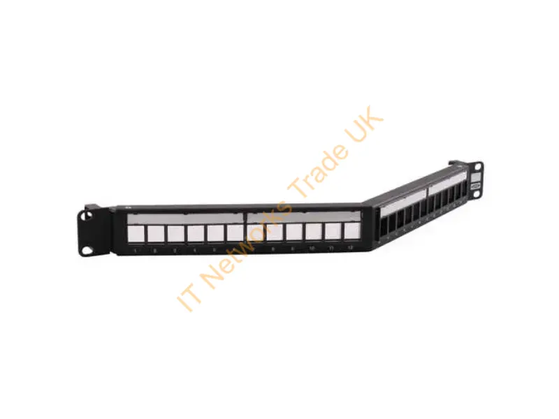 HPJS24A - Hubbell Premise Wiring Hub-P Hpjs24A Paneljackunld24