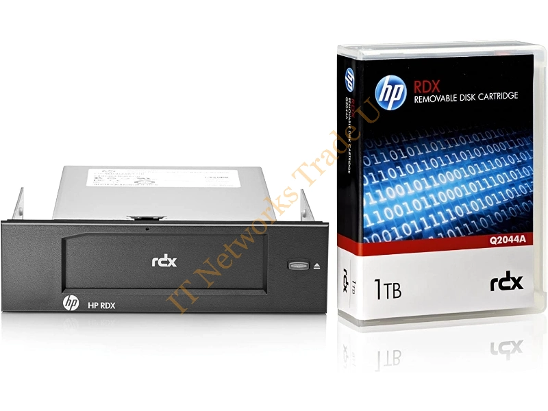 HPK-BRSLA-0801-DC HP StorageWorks RDX1000 Internal Removable Disk Backup System Network Storage System