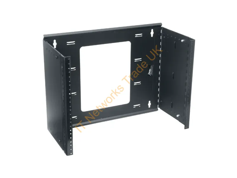 HPM-8-915 - Middle Atlantic Products Hpm-8-915 Rack Cabinet 8U Wall Mounted Rack Black