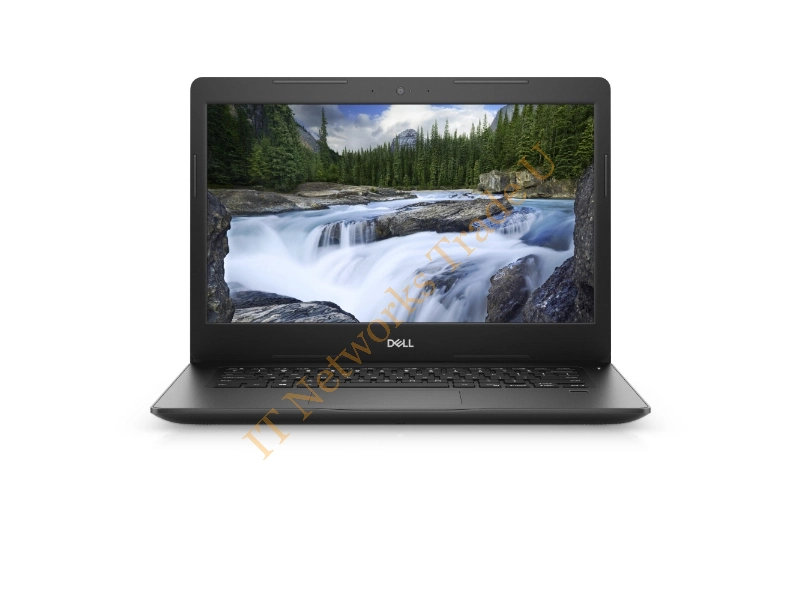 DELL Latitude 3490 2.50GHz i5-7200U 7th gen IntelCore i5 14" 1920 x 1080pixels Black Notebook Laptop System