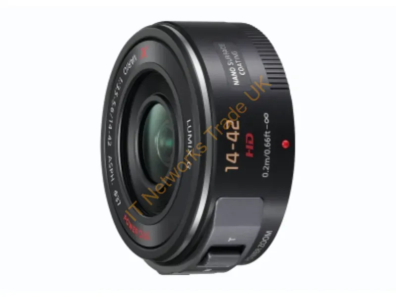 HPS14042K - Panasonic 14-42Mm F3.5-5.6 Milc Standard Lens Black