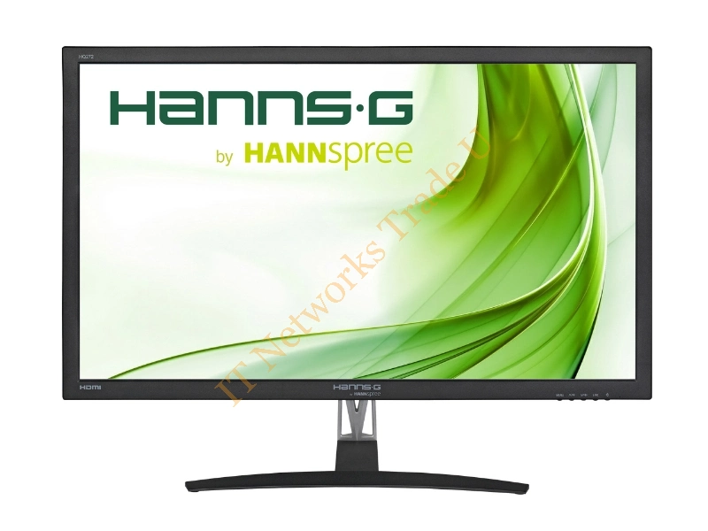 HQ272PPB - Hannspree Hanns.G HQ 272 PPB 27" Wide Quad HD LCD Flat Black computer monitor