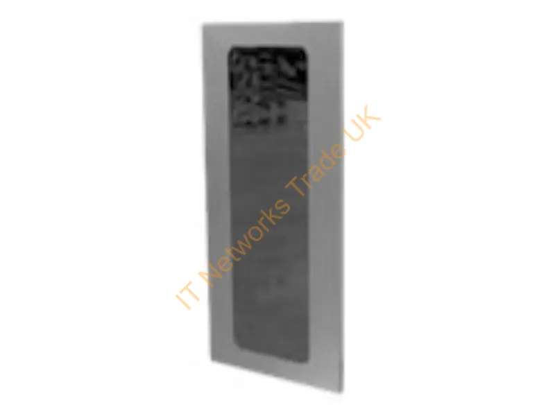 HQKWD24 - Hubbell Premise Wiring Cabinet, Quadcab,Door,Window,2H,Bk