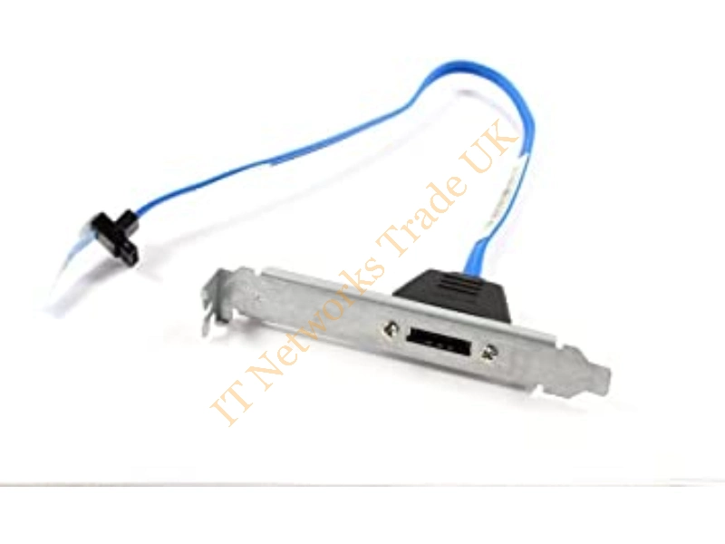 HR162 Dell SATA to eSATA Cable and Bracket Connector