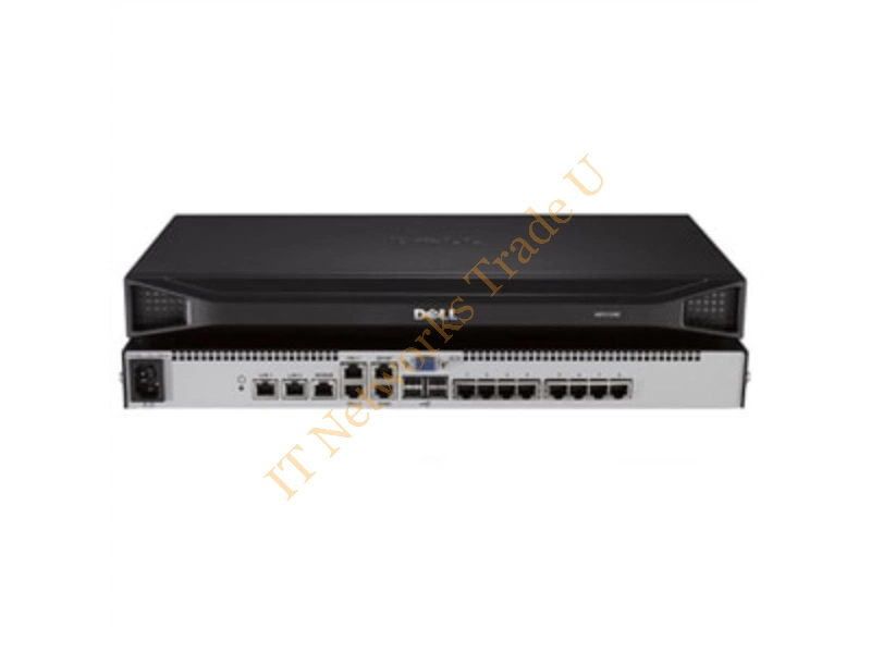 HR2DD Dell 8-Port Exp KVM Module KVM Switch