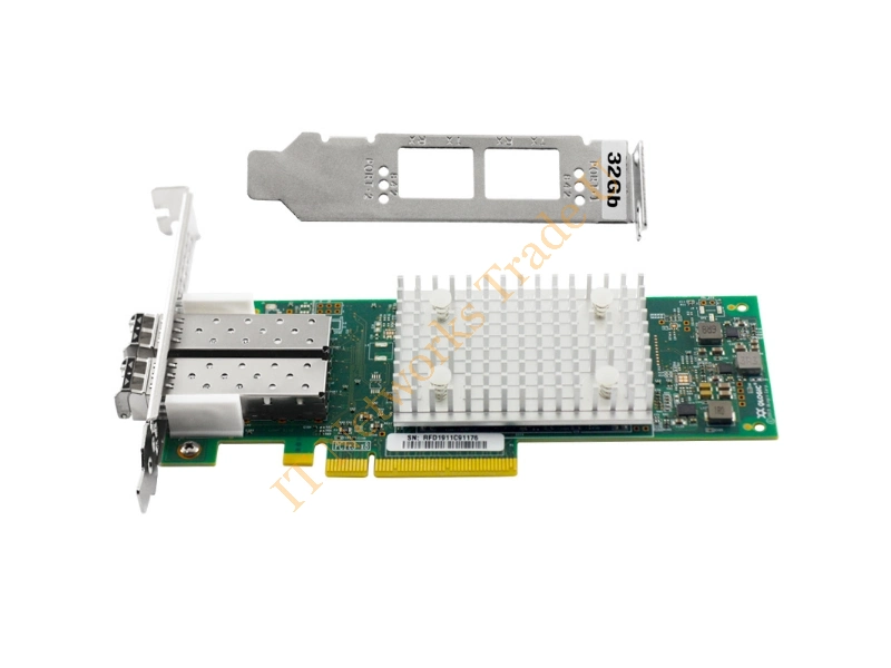 HR40H Dell Qlogic 2742 Dual Port 32GB Fibre Channel Host Bus Adapter Fiber Channel Controller