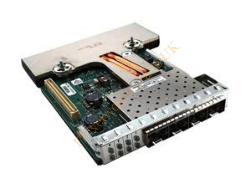 HRNHC Dell 10GB/s Dual Port PCI-Express 2.0 iSCSI Converged Network Adapter for Dell PowerEdge M1000E