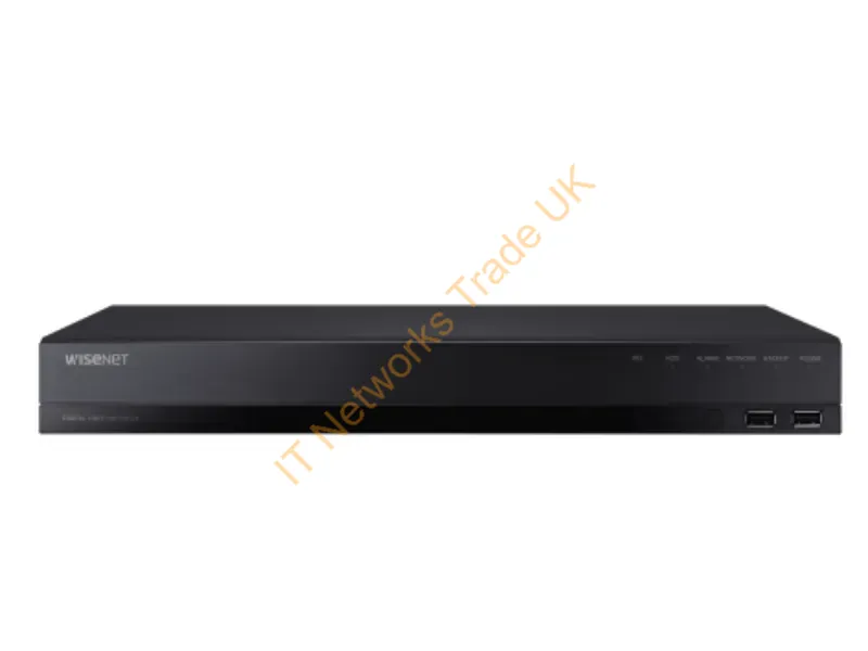 HRX-1634 - Hanwha Hrx-1634 Digital Video Recorder (Dvr) Black
