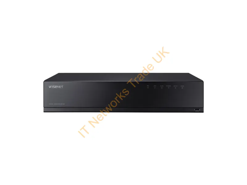 HRX-1635 - Hanwha Hrx-1635 Network Video Recorder Black