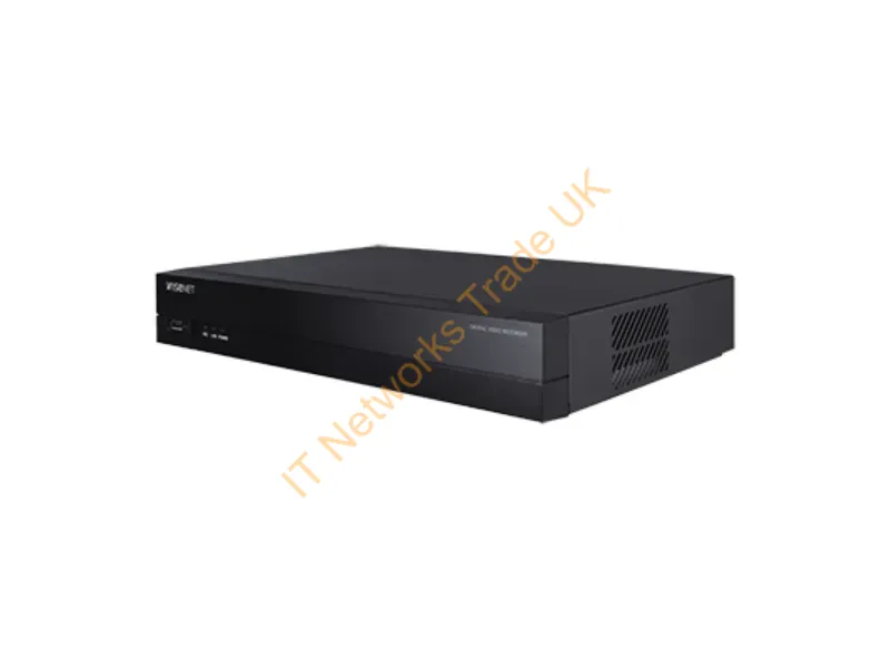 HRX-434 - Hanwha Hrx-434 Digital Video Recorder (Dvr) Black