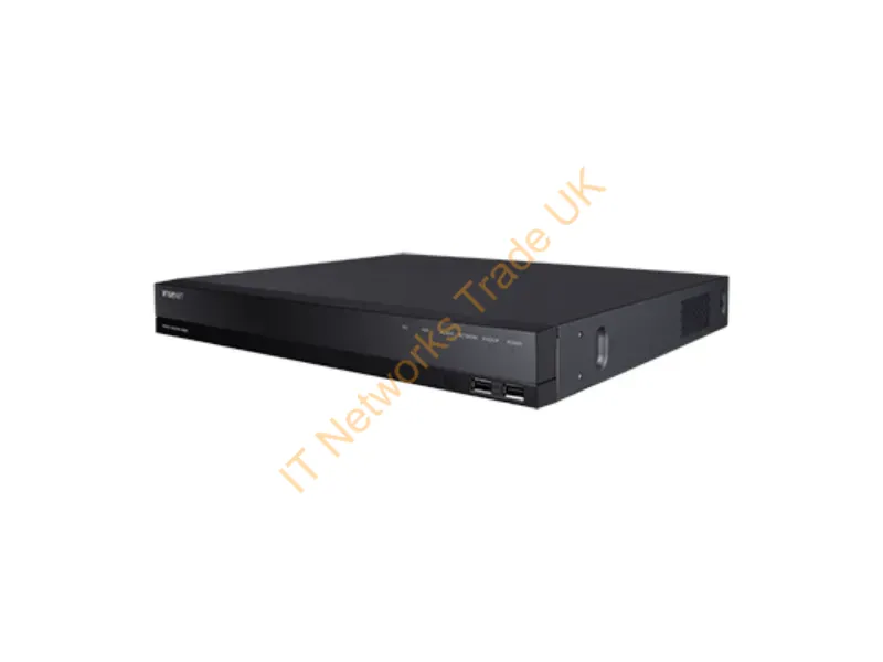 HRX-435 - Hanwha Hrx-435 Digital Video Recorder (Dvr) Black