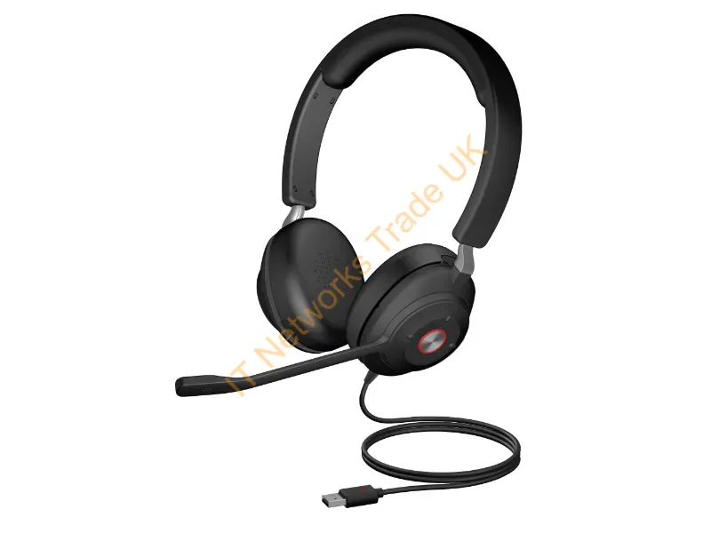 HS-2000 - Cyber Acoustics Hs-2000 Headphones/Headset Wired Head-Band Office/Call Center Usb Type-A Black